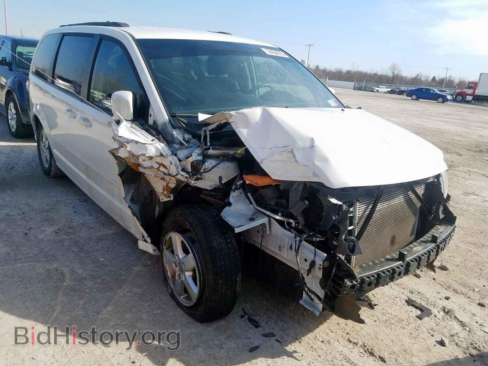 Photo 2C4RDGCG3CR396092 - DODGE CARAVAN 2012