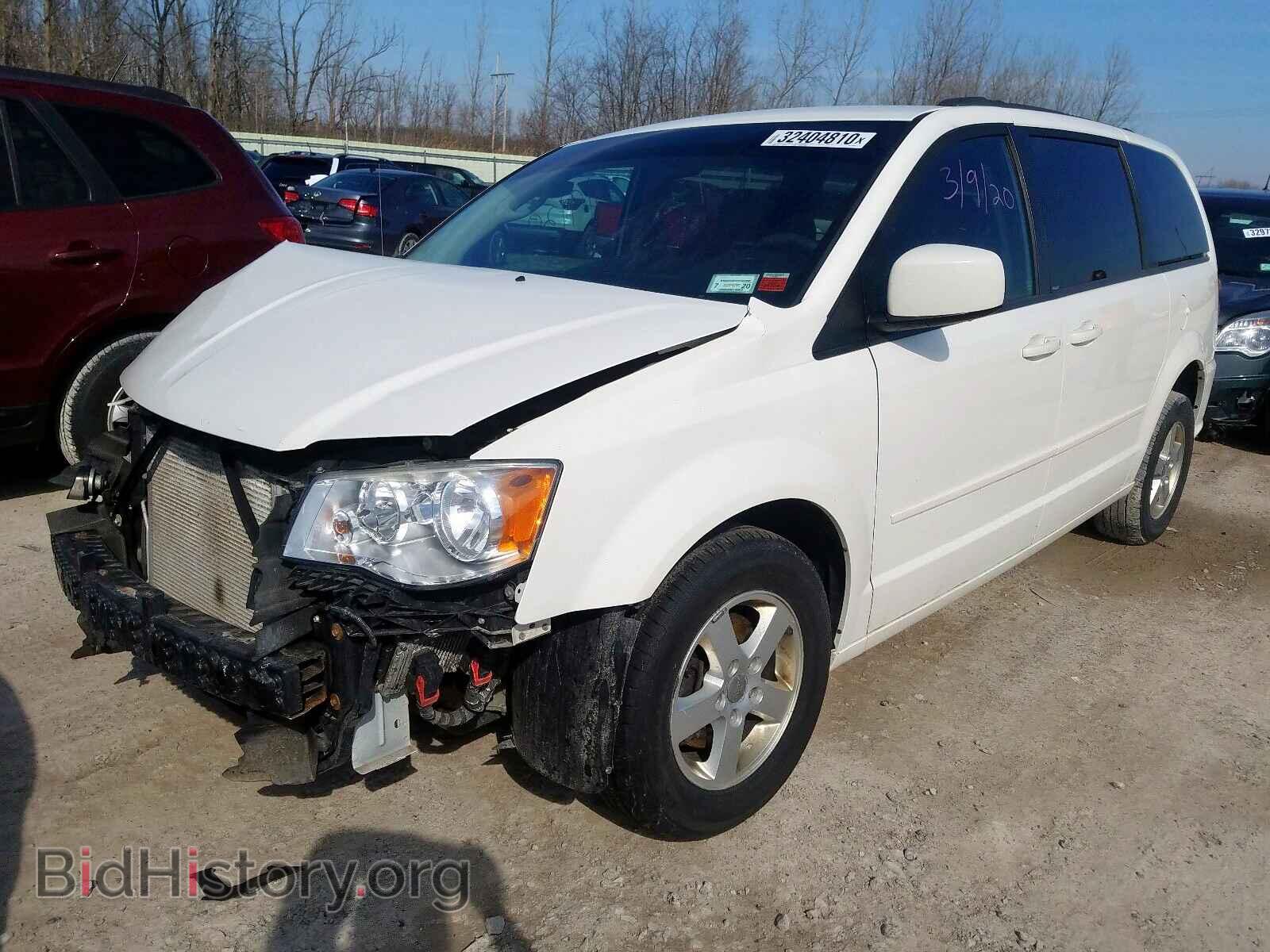 2012 DODGE CARAVAN - VIN: 2C4RDGCG3CR396092 - Фото 2