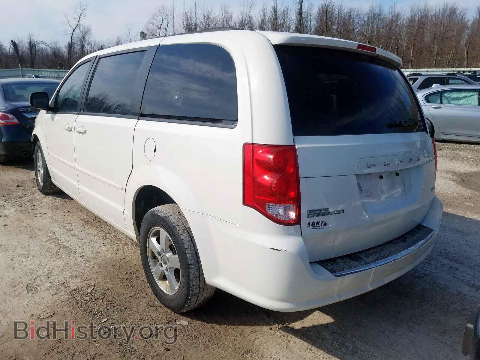 2012 DODGE CARAVAN - VIN: 2C4RDGCG3CR396092 - Фото 3