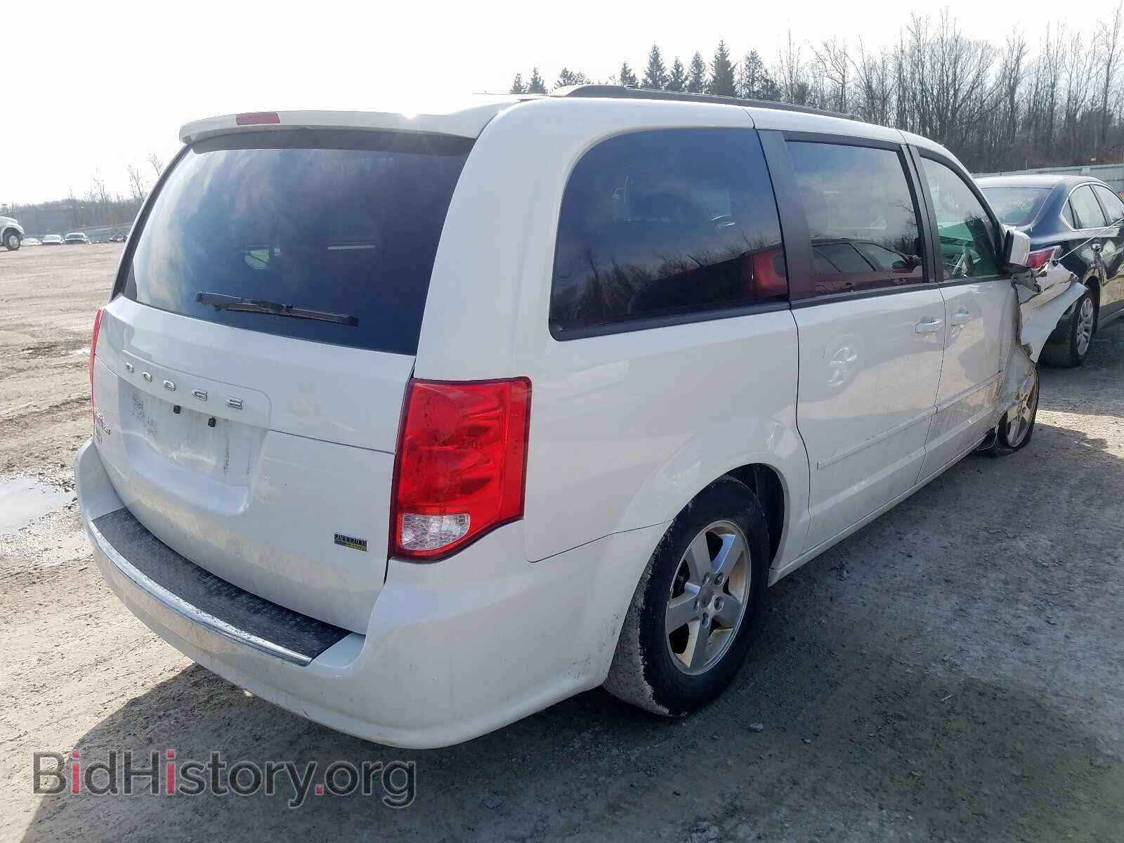 2012 DODGE CARAVAN - VIN: 2C4RDGCG3CR396092 - Фото 4