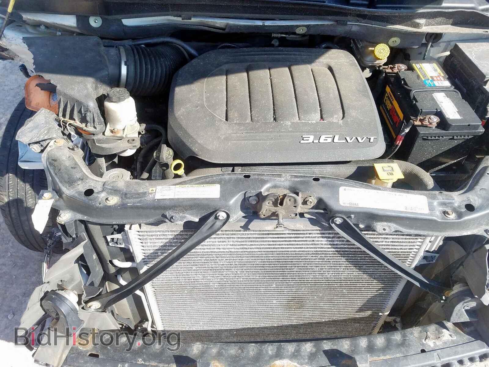 2012 DODGE CARAVAN - VIN: 2C4RDGCG3CR396092 - Фото 7
