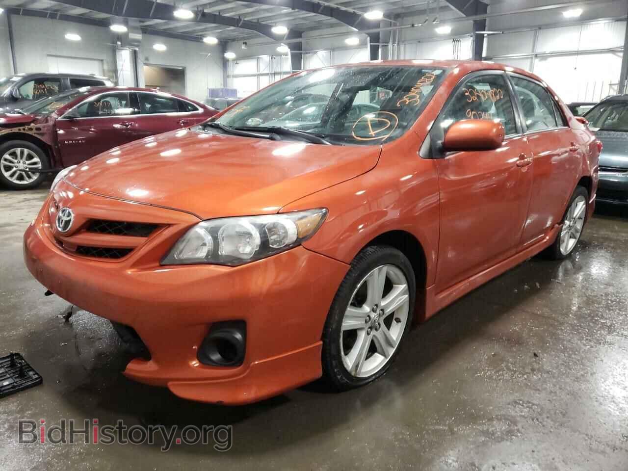 2013 TOYOTA COROLLA - VIN: 2T1BU4EE8DC066297 - Фото 2