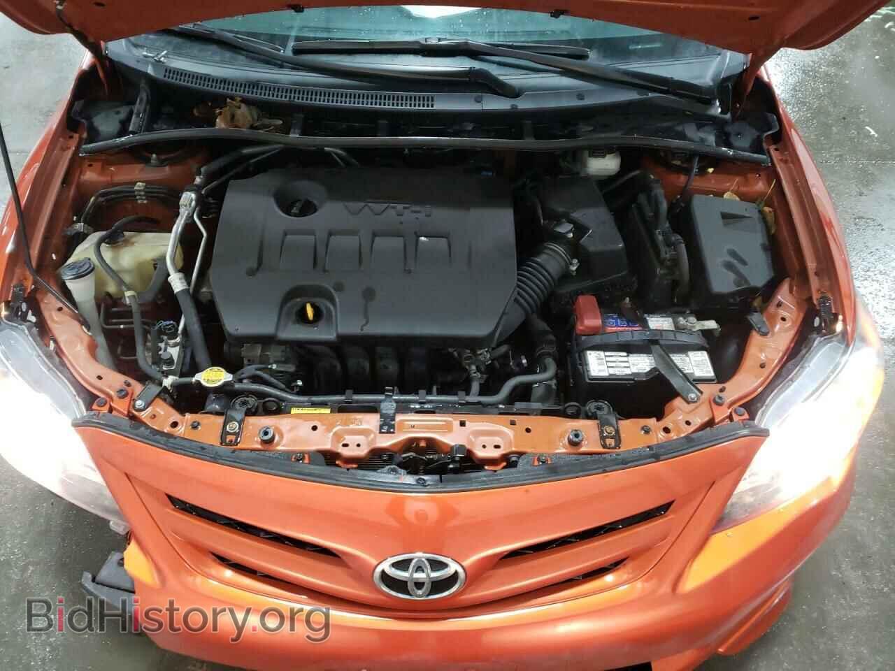 2013 TOYOTA COROLLA - VIN: 2T1BU4EE8DC066297 - Фото 7