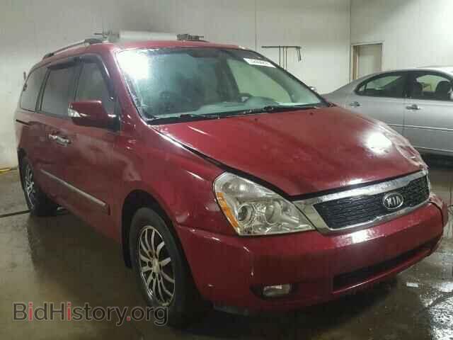 Фотография KNDMH4C71B6397759 - KIA SEDONA 2011