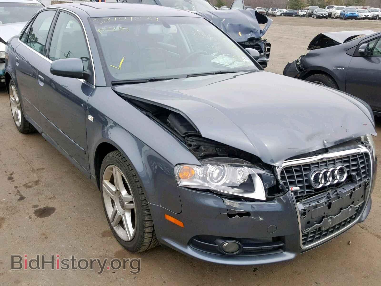 Фотография WAUDF78E18A051888 - AUDI A4 2008