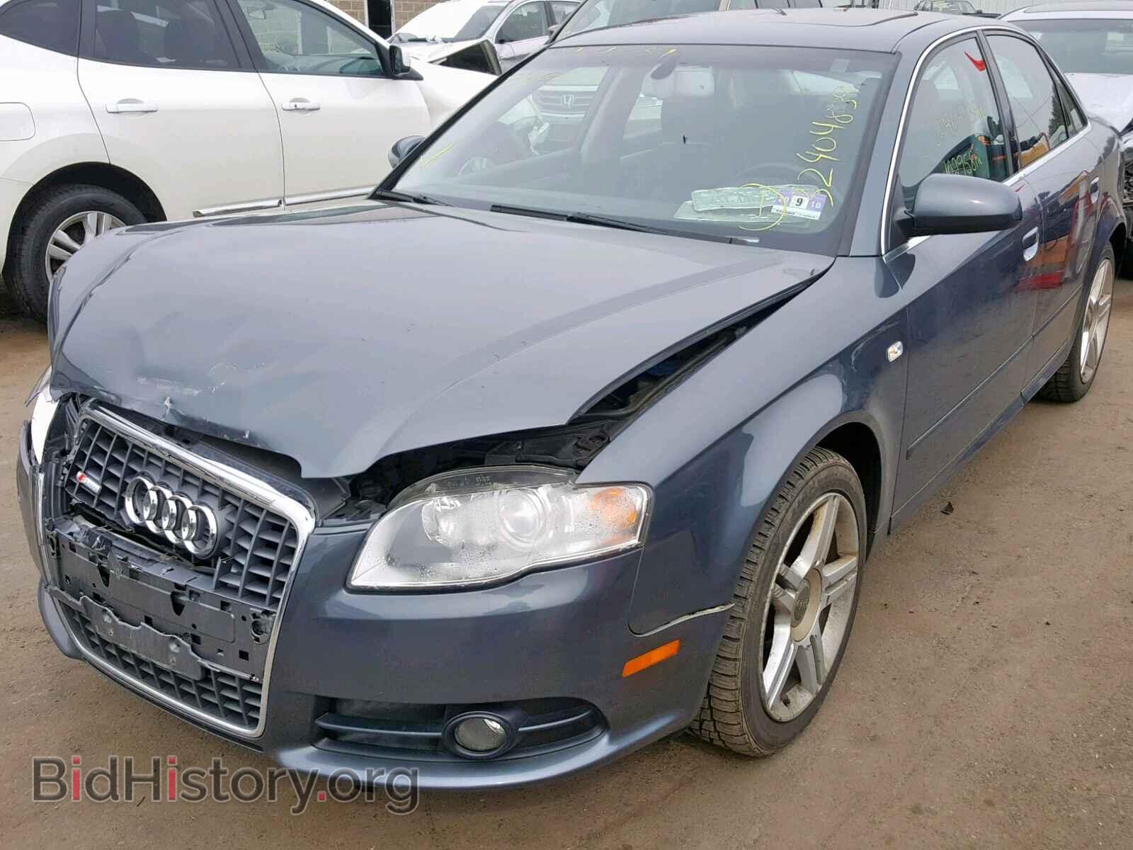2008 AUDI A4 - VIN: WAUDF78E18A051888 - Фото 2