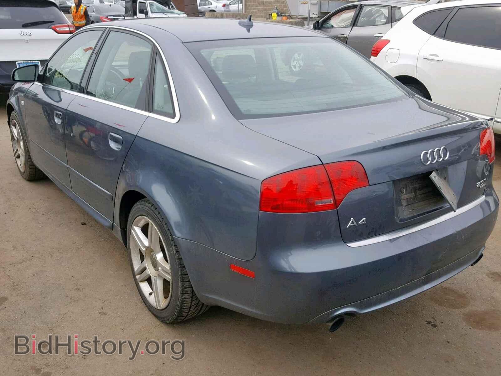 2008 AUDI A4 - VIN: WAUDF78E18A051888 - Фото 3