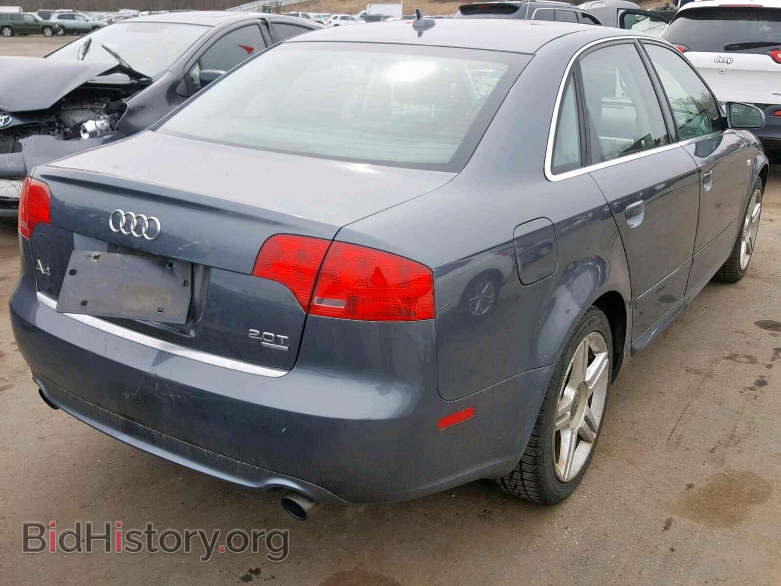 2008 AUDI A4 - VIN: WAUDF78E18A051888 - Фото 4