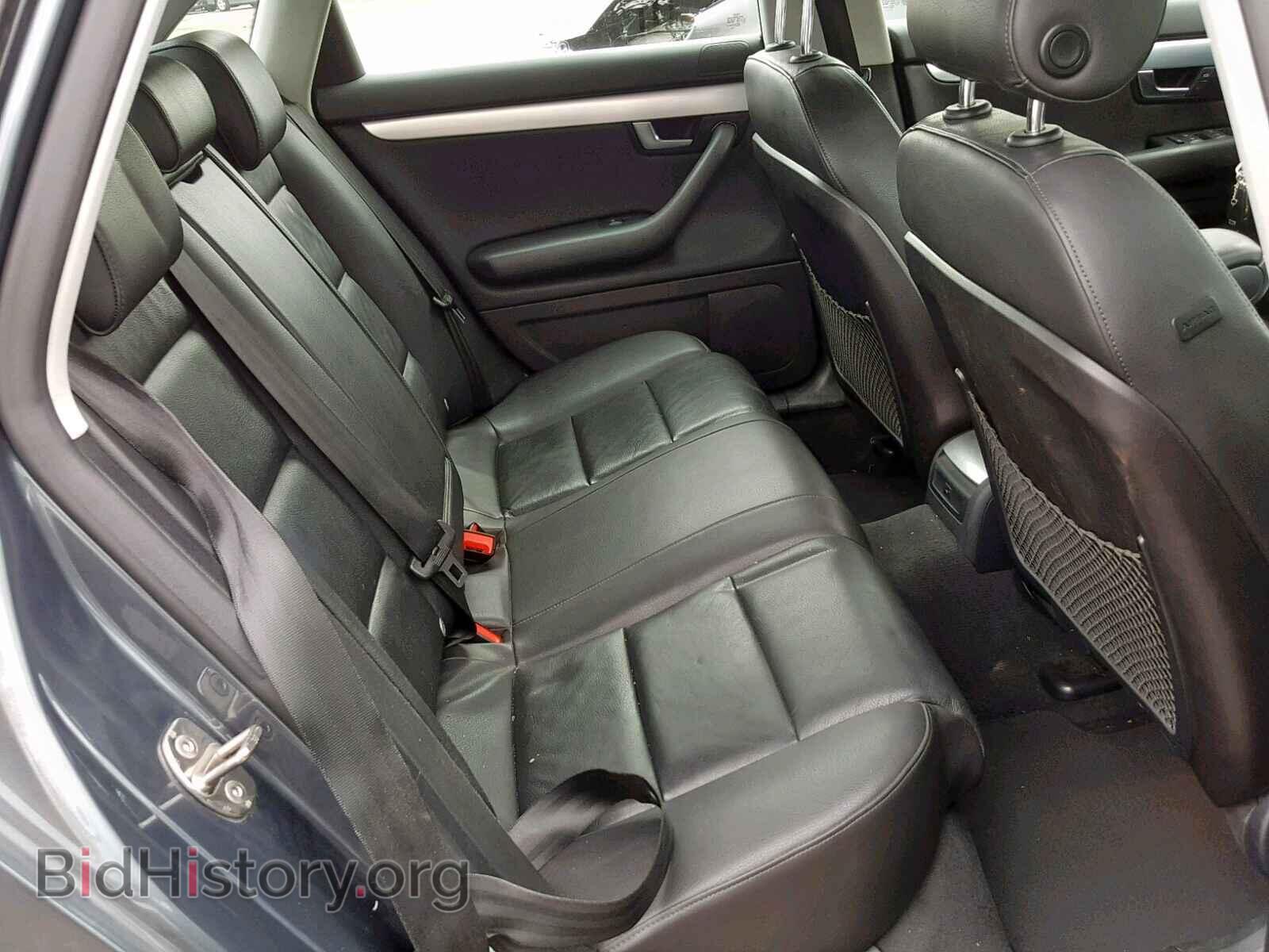 2008 AUDI A4 - VIN: WAUDF78E18A051888 - Фото 6