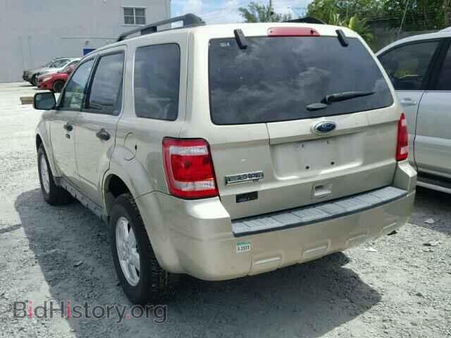 2011 FORD ESCAPE - VIN: 1FMCU0D75BKA53255 - Photo 3
