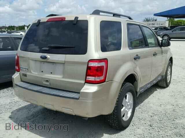 2011 FORD ESCAPE - VIN: 1FMCU0D75BKA53255 - Photo 4