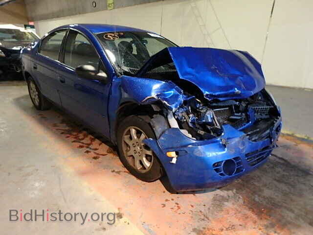 Фотография 1B3ES56C04D538602 - DODGE NEON 2004