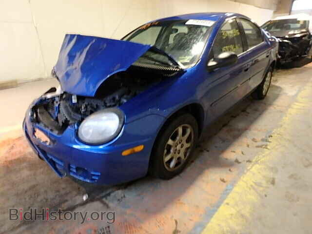 2004 DODGE NEON - VIN: 1B3ES56C04D538602 - Фото 2