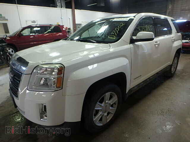 2013 GMC TERRAIN - VIN: 2GKALMEK8D6279454 - Photo 2