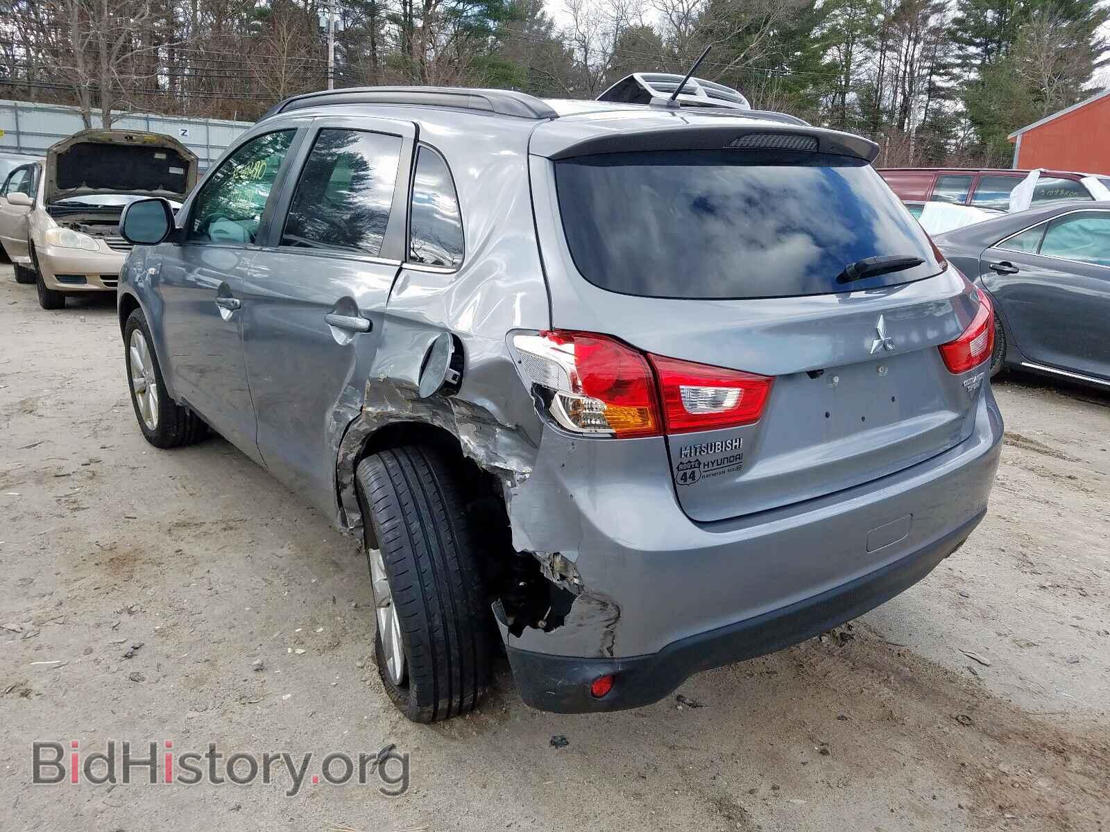 2015 MITSUBISHI OUTLANDER - VIN: 4A4AR4AU0FE024421 - Фото 3