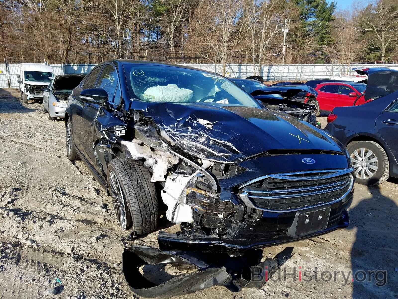 Photo 3FA6P0D9XJR247158 - FORD FUSION 2018