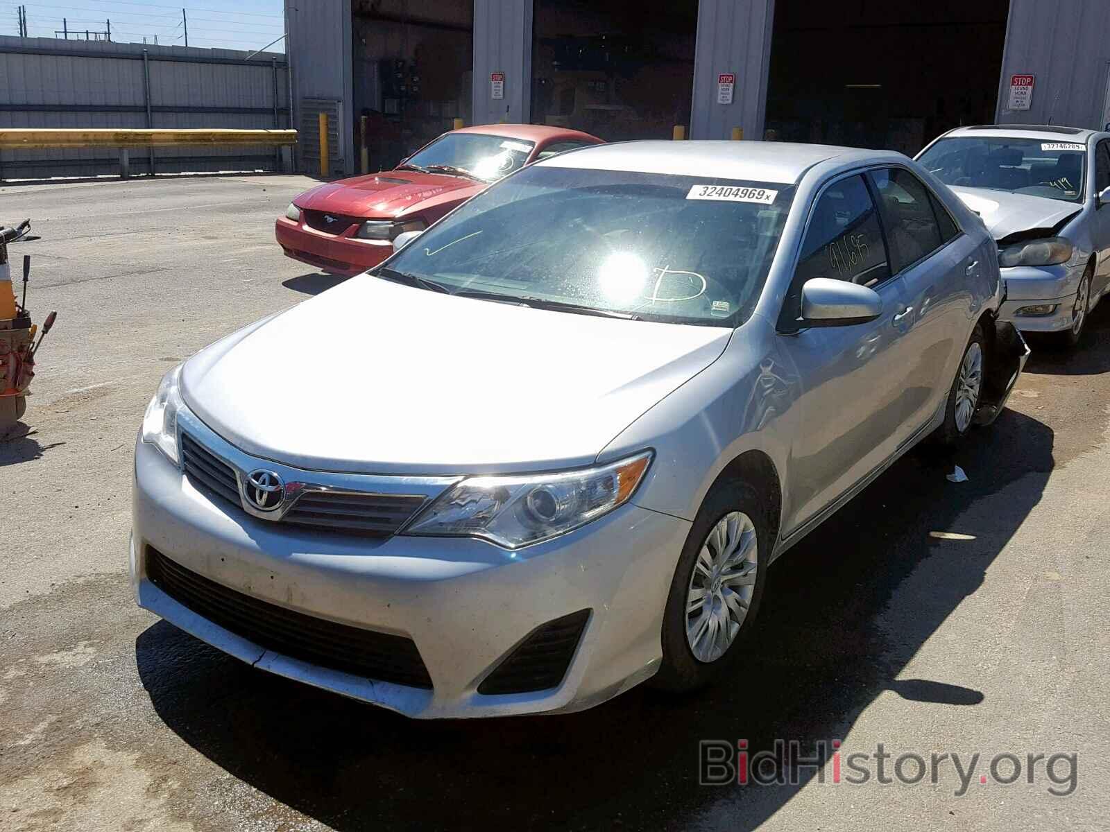Photo 4T4BF1FK6DR287348 - TOYOTA CAMRY 2013