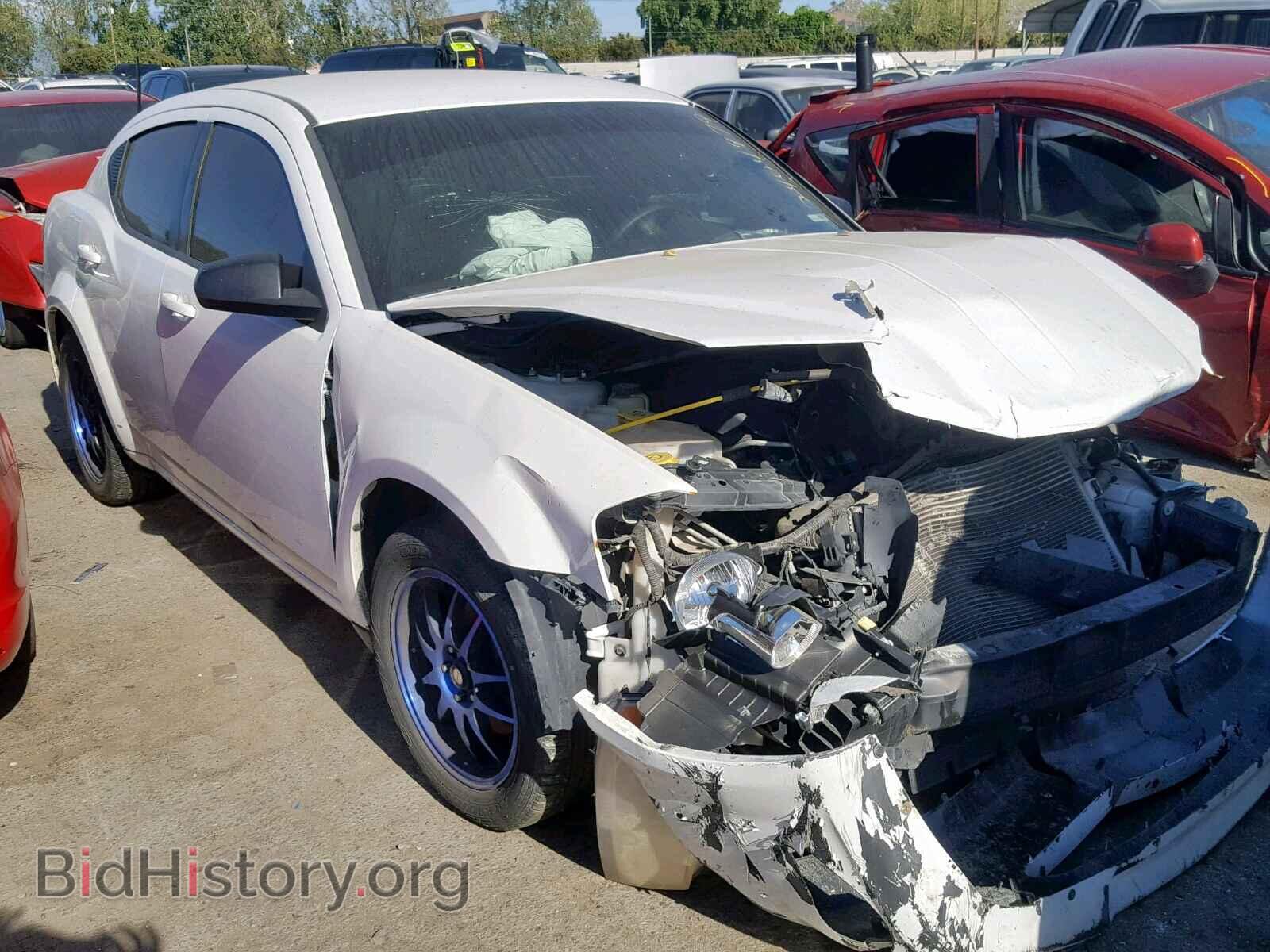 Photo 1B3BD4FB4BN626090 - DODGE AVENGER 2011