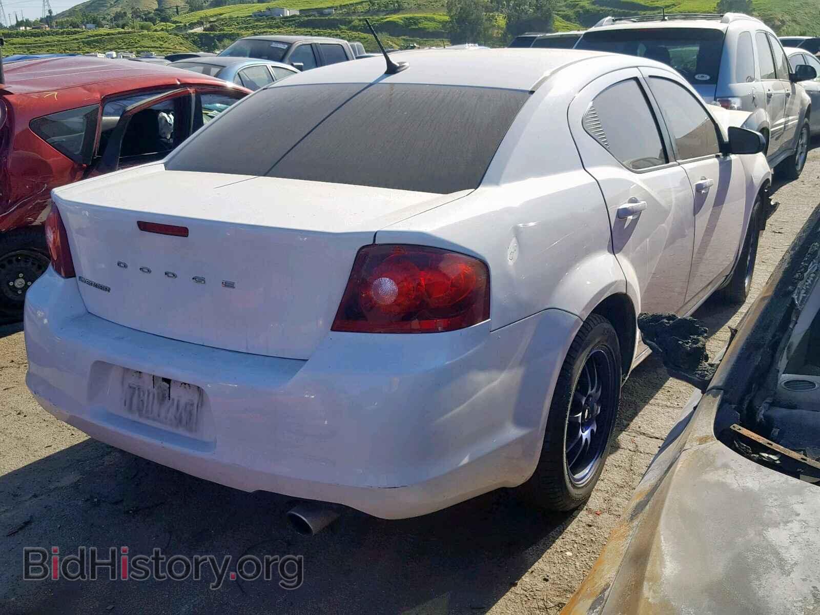 2011 DODGE AVENGER - VIN: 1B3BD4FB4BN626090 - Photo 4