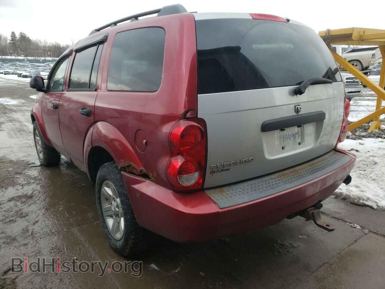 2009 DODGE DURANGO - VIN: 1D8HB38P29F702090 - Фото 3