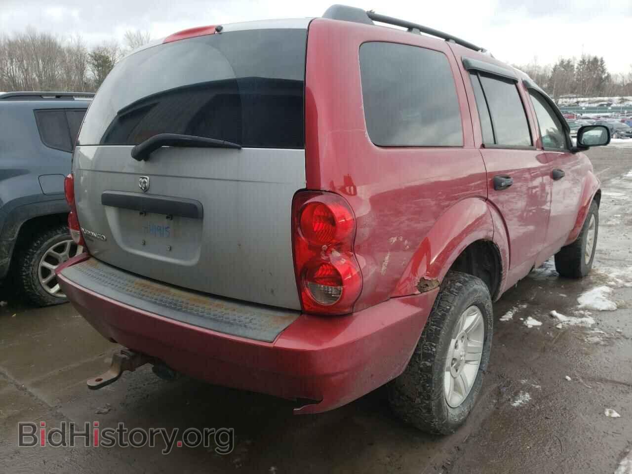 2009 DODGE DURANGO - VIN: 1D8HB38P29F702090 - Фото 4