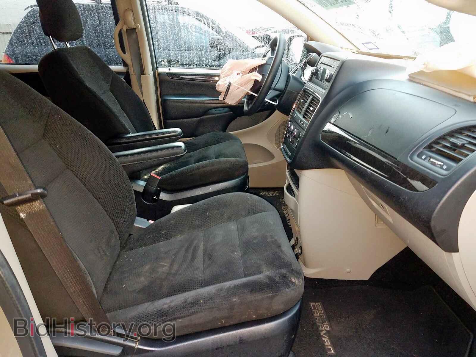 2016 DODGE CARAVAN - VIN: 2C4RDGBG7GR197179 - Фото 5