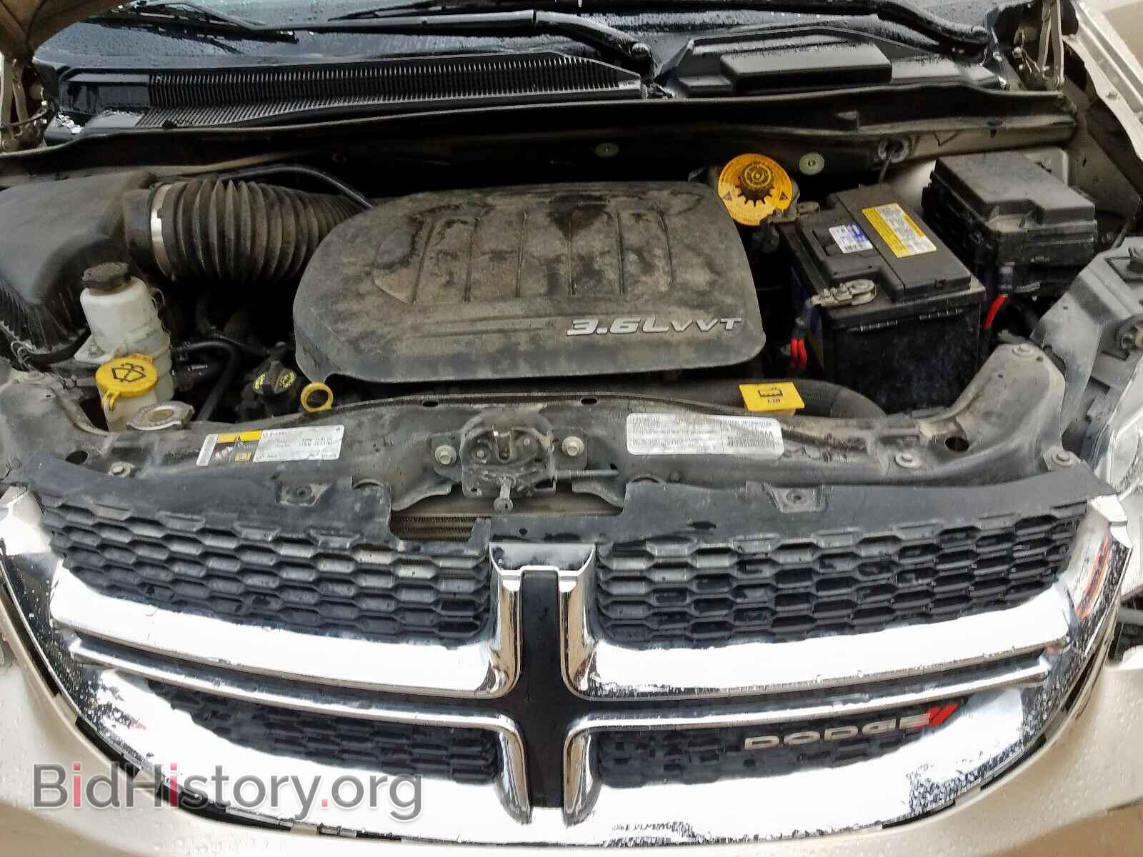 2016 DODGE CARAVAN - VIN: 2C4RDGBG7GR197179 - Фото 7