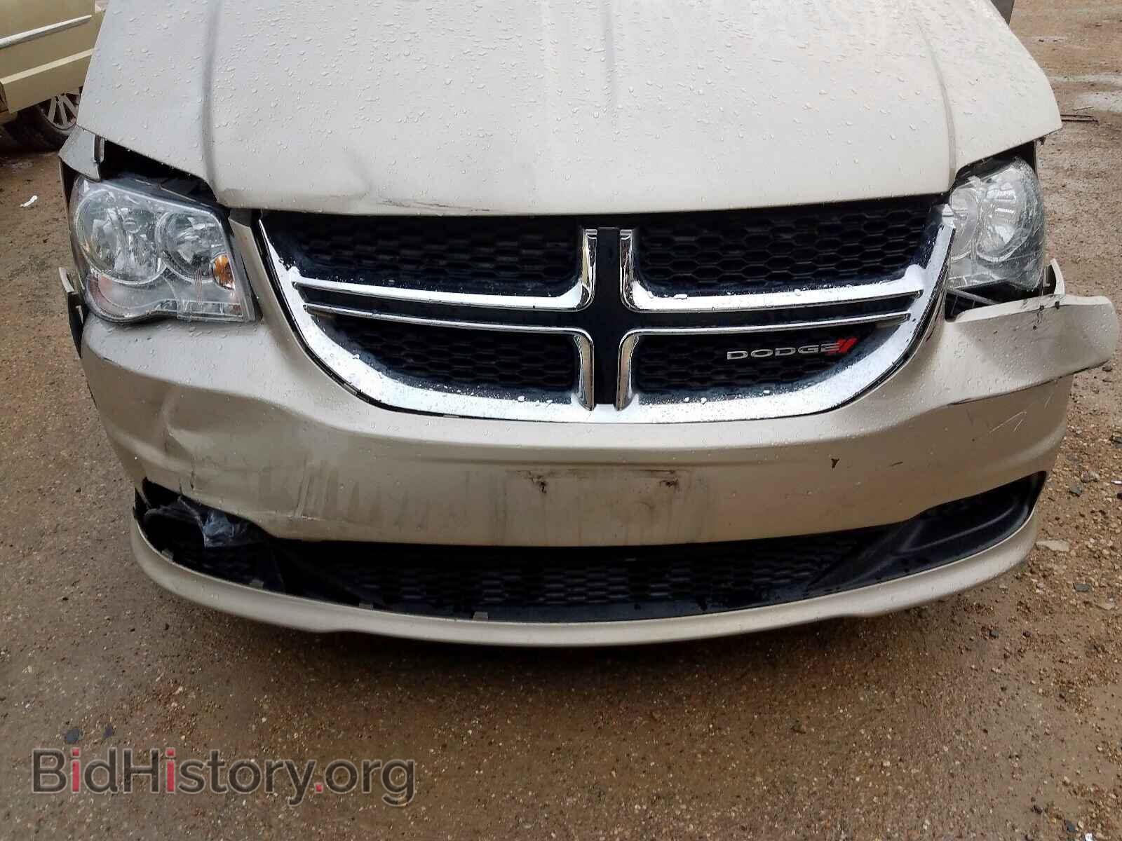 2016 DODGE CARAVAN - VIN: 2C4RDGBG7GR197179 - Фото 9