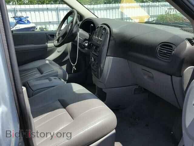 2006 DODGE CARAVAN - VIN: 2D4GP44L96R632938 - Фото 5