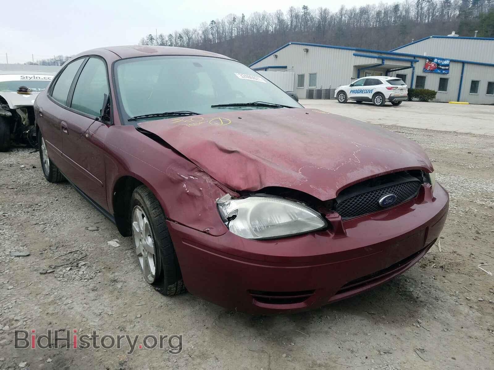 Photo 1FAFP56U26A202408 - FORD TAURUS 2006