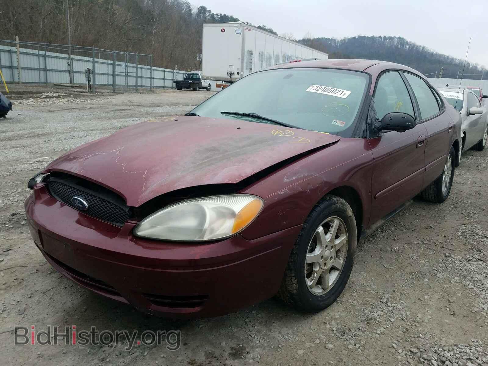2006 FORD TAURUS - VIN: 1FAFP56U26A202408 - Фото 2