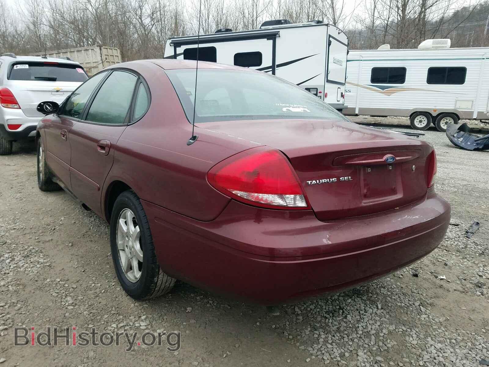 2006 FORD TAURUS - VIN: 1FAFP56U26A202408 - Фото 3