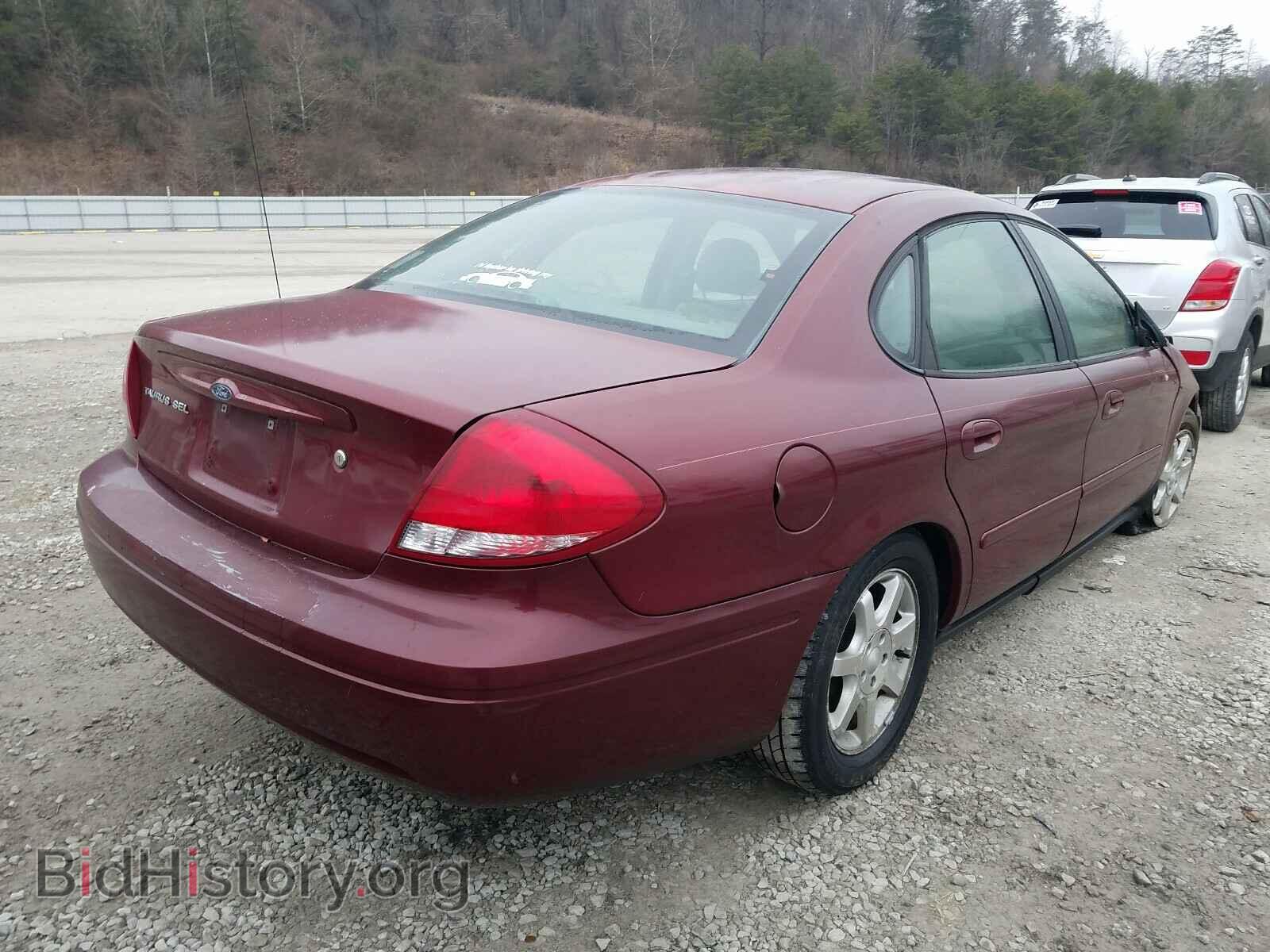2006 FORD TAURUS - VIN: 1FAFP56U26A202408 - Фото 4