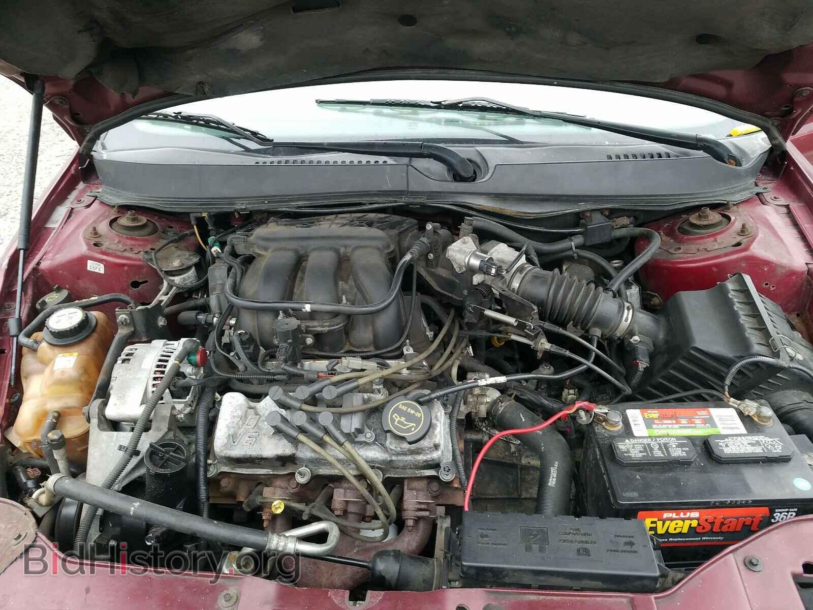 2006 FORD TAURUS - VIN: 1FAFP56U26A202408 - Фото 7
