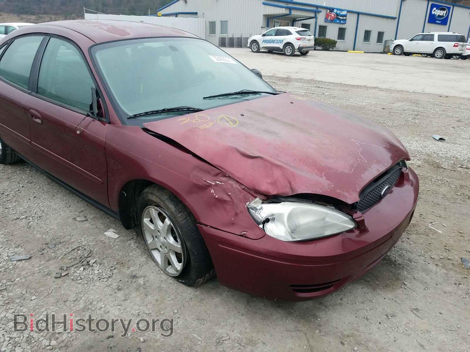 2006 FORD TAURUS - VIN: 1FAFP56U26A202408 - Фото 9