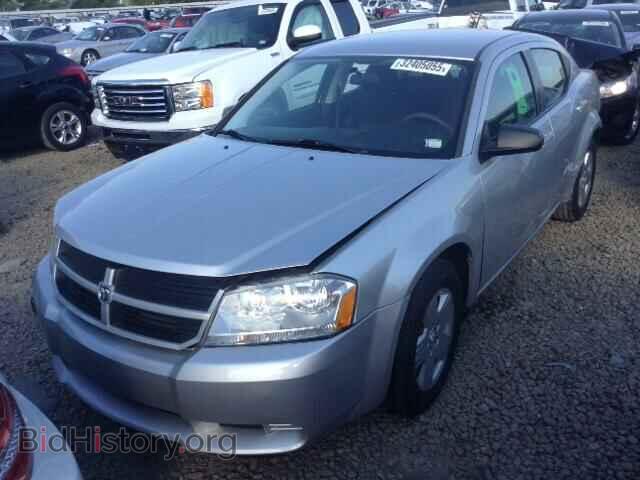 2010 DODGE AVENGER - VIN: 1B3CC4FB9AN188818 - Фото 2
