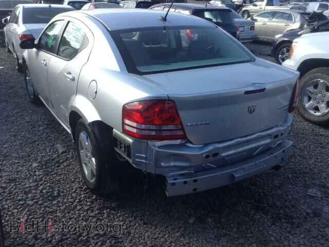 2010 DODGE AVENGER - VIN: 1B3CC4FB9AN188818 - Фото 3
