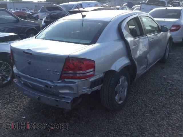 2010 DODGE AVENGER - VIN: 1B3CC4FB9AN188818 - Фото 4