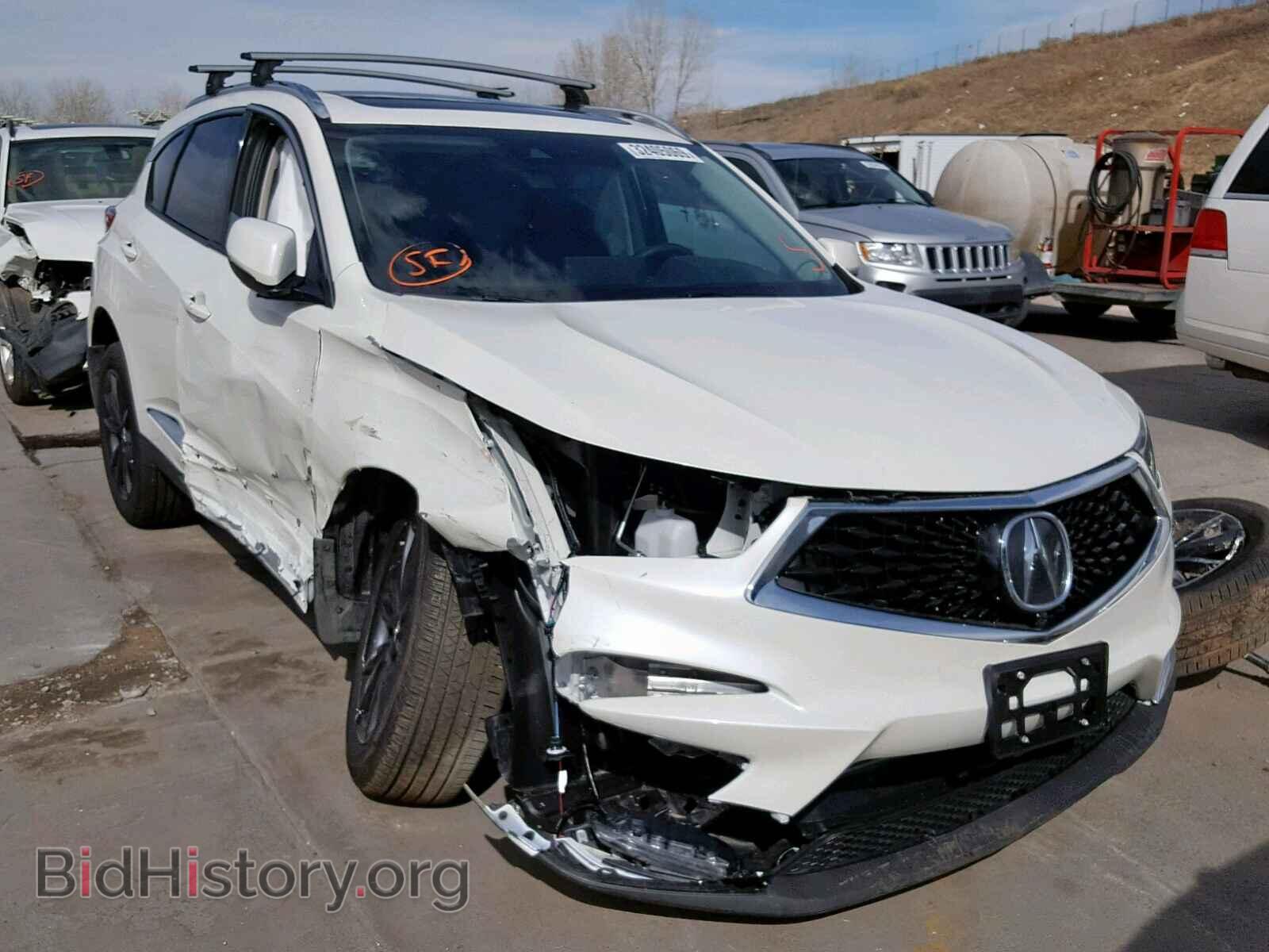 Фотография 5J8TC2H70KL016428 - ACURA RDX 2019