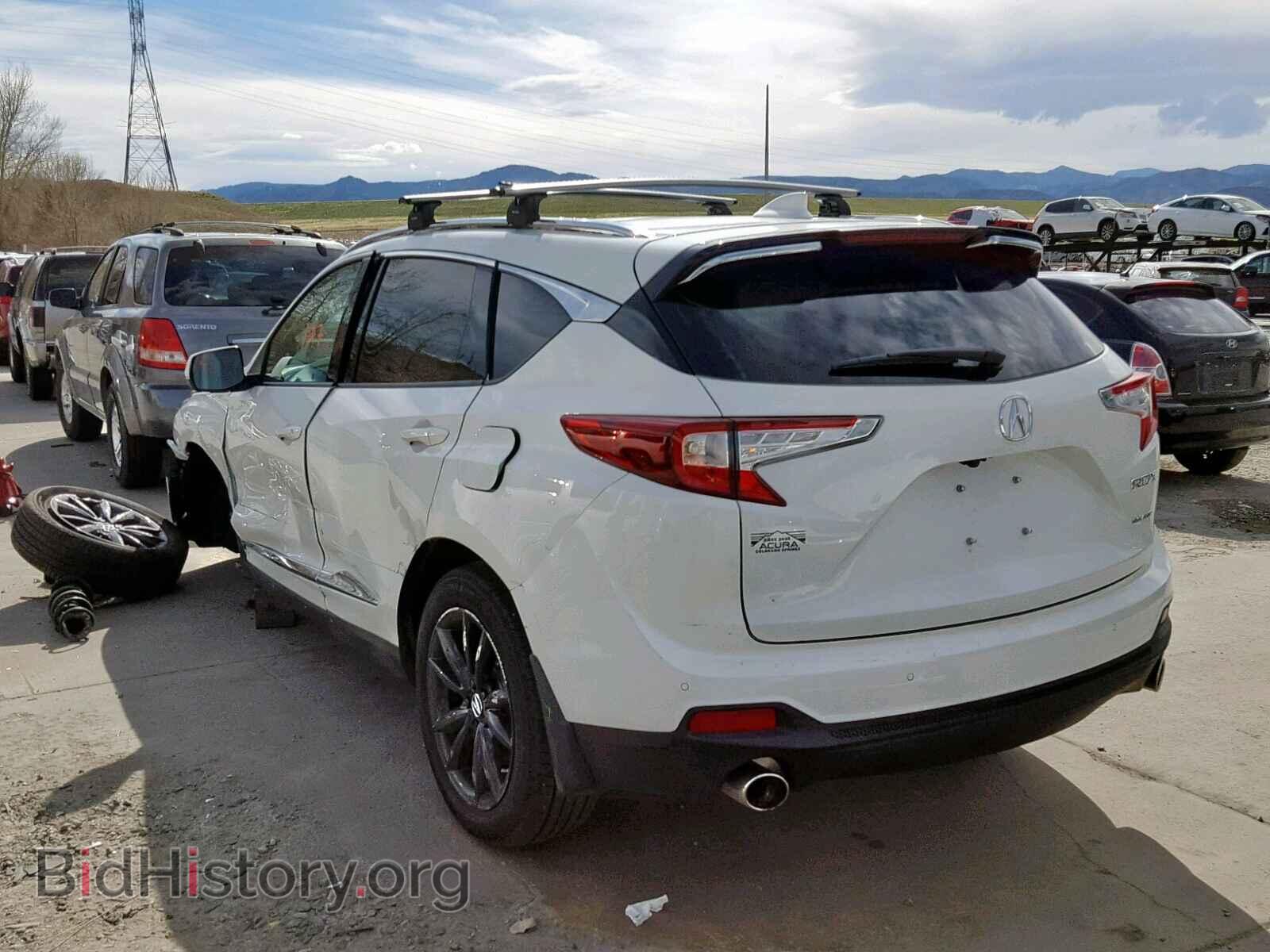 2019 ACURA RDX - VIN: 5J8TC2H70KL016428 - Фото 3