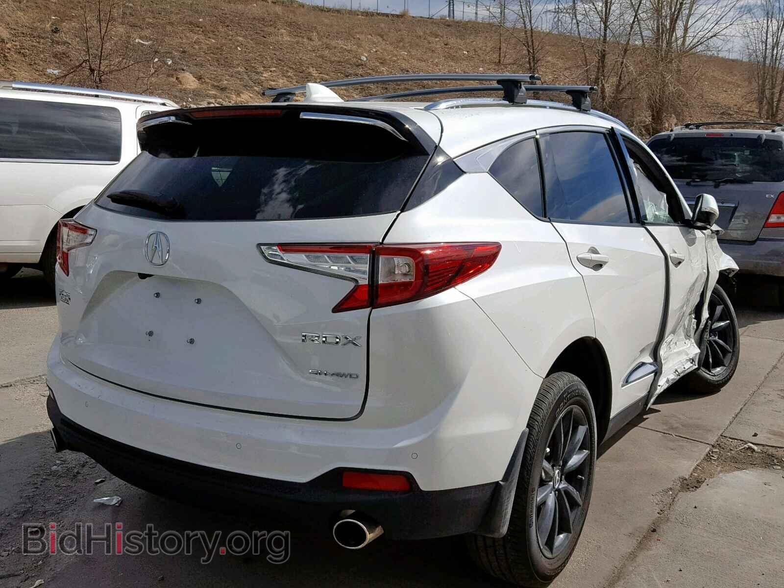 2019 ACURA RDX - VIN: 5J8TC2H70KL016428 - Фото 4