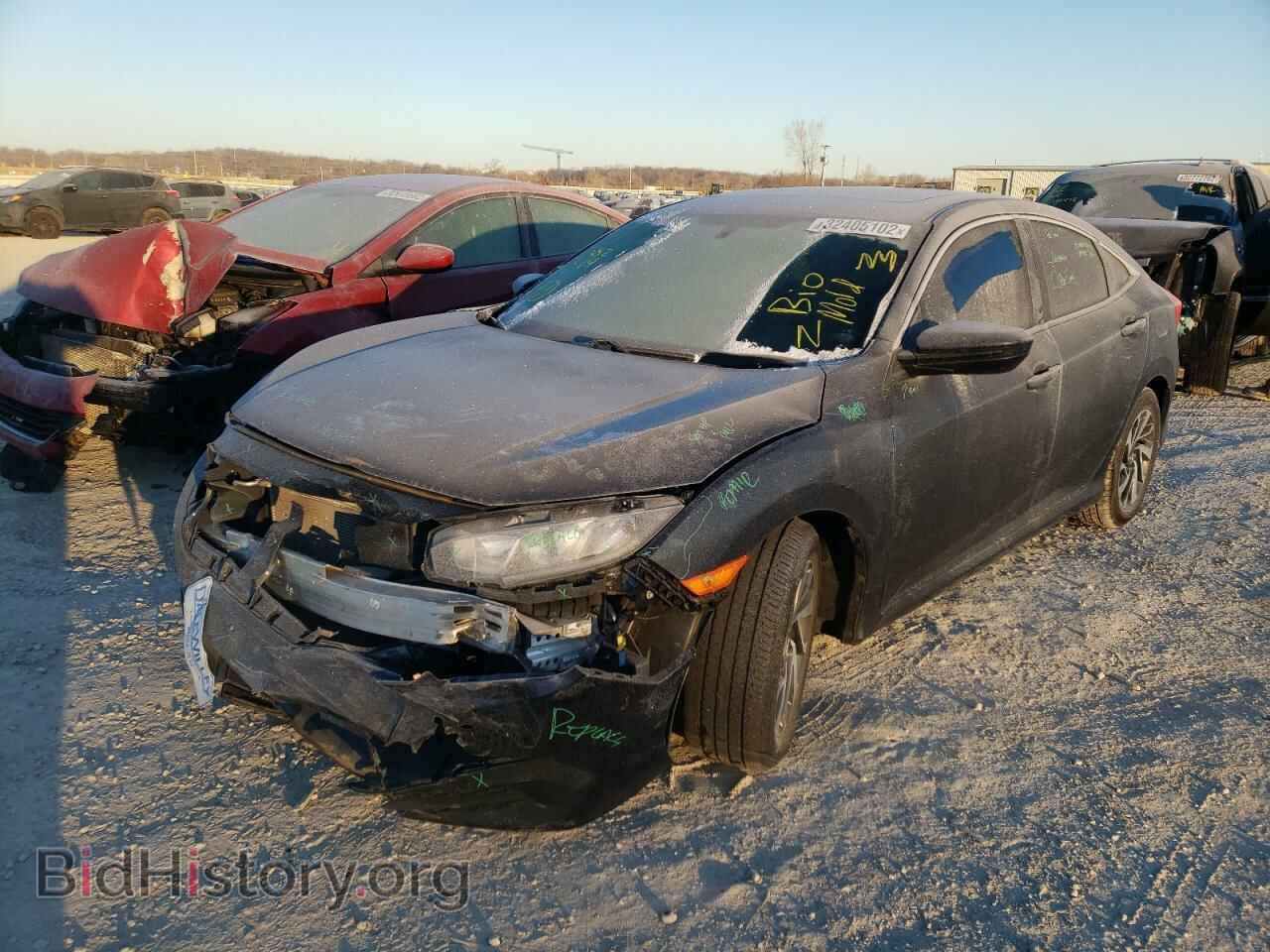 2016 HONDA CIVIC - VIN: 19XFC2F75GE082519 - Фото 2
