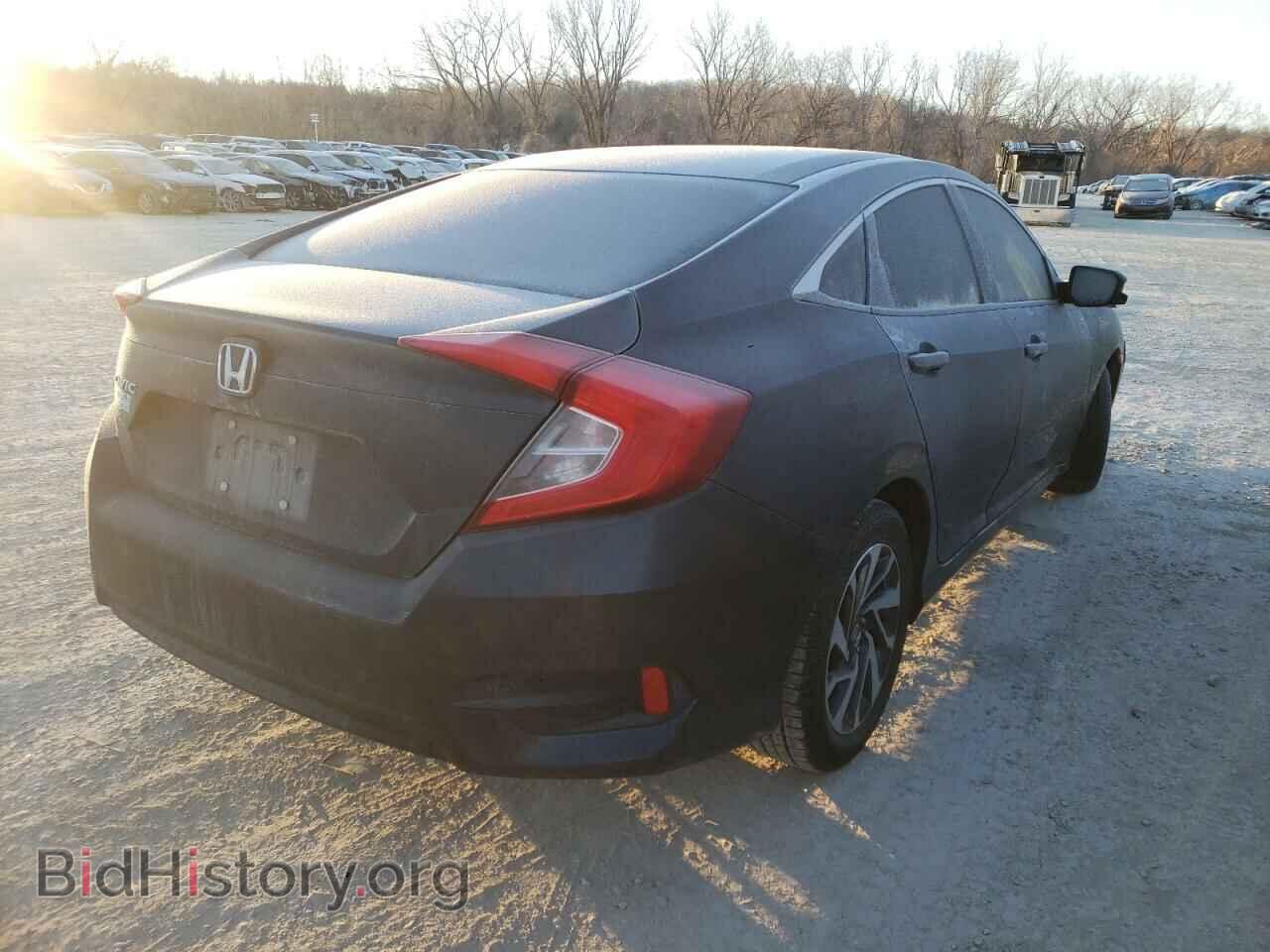 2016 HONDA CIVIC - VIN: 19XFC2F75GE082519 - Фото 4