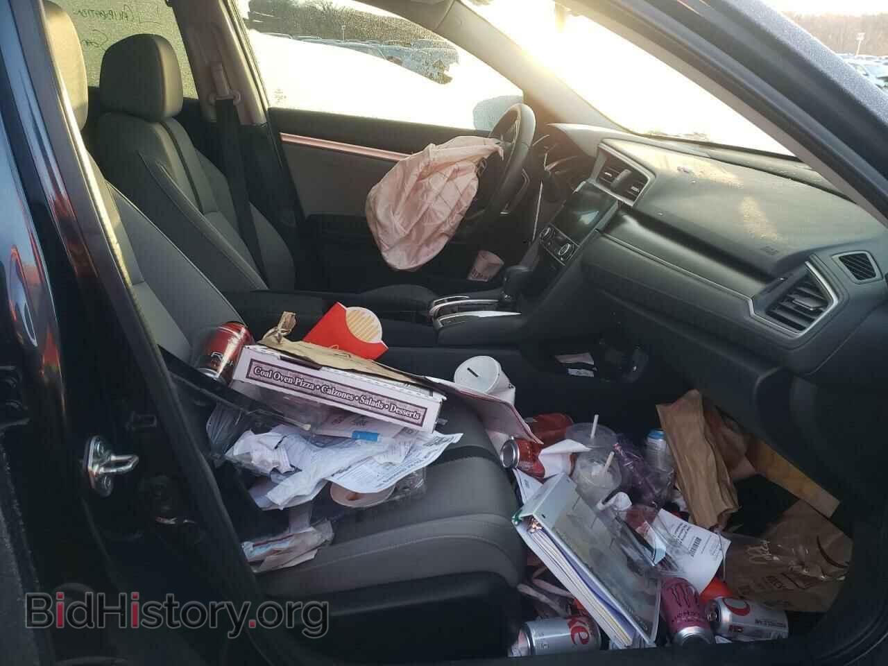 2016 HONDA CIVIC - VIN: 19XFC2F75GE082519 - Фото 5