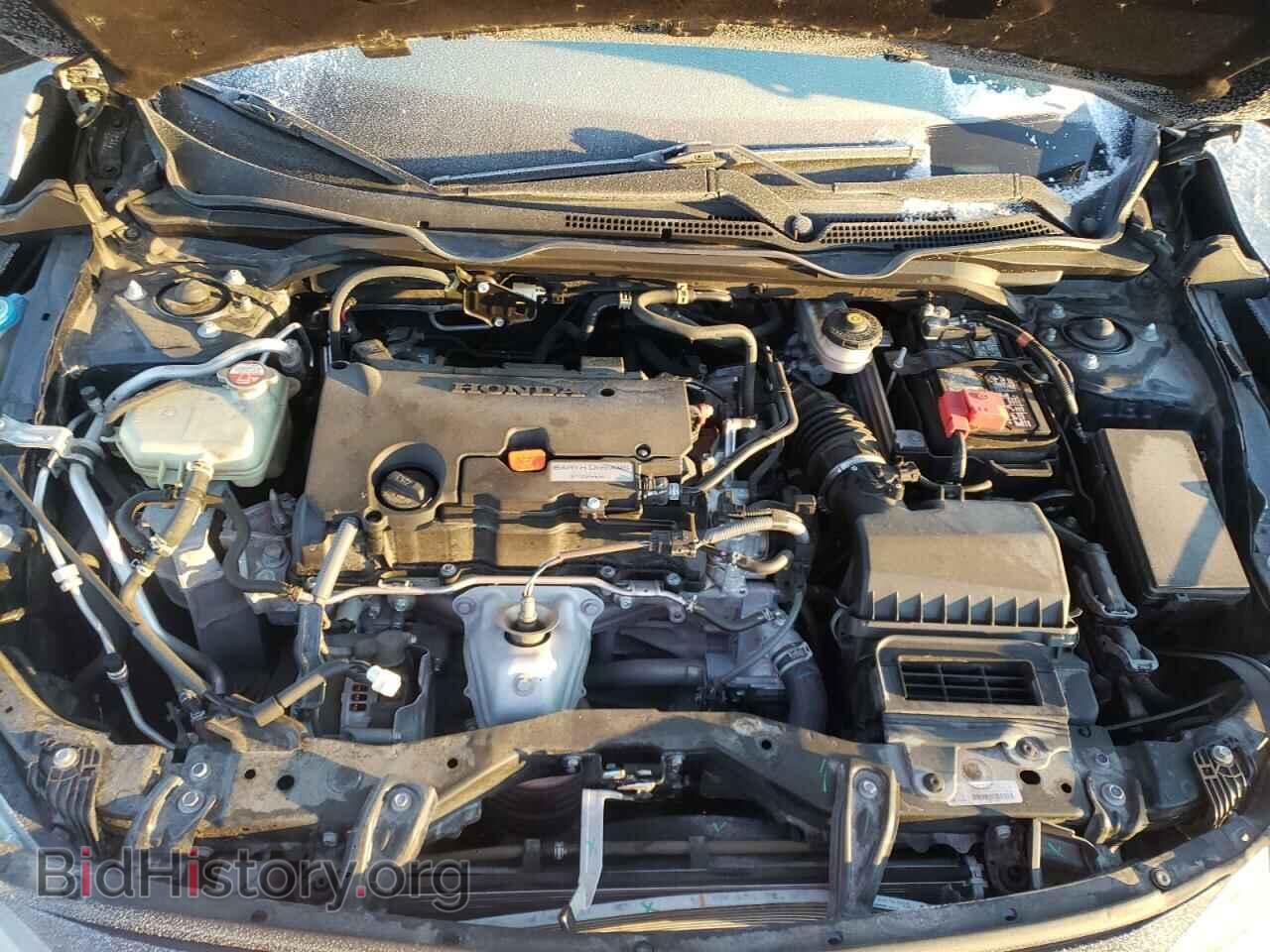 2016 HONDA CIVIC - VIN: 19XFC2F75GE082519 - Фото 7