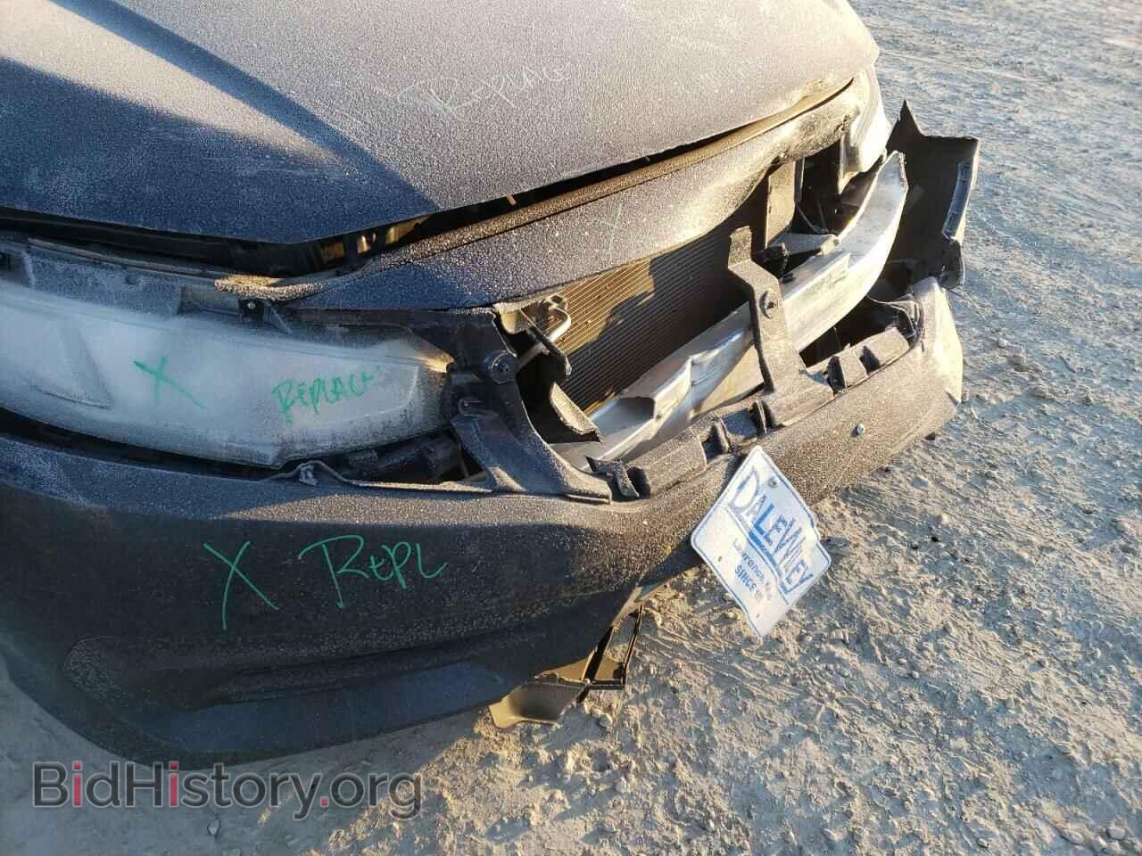 2016 HONDA CIVIC - VIN: 19XFC2F75GE082519 - Фото 9