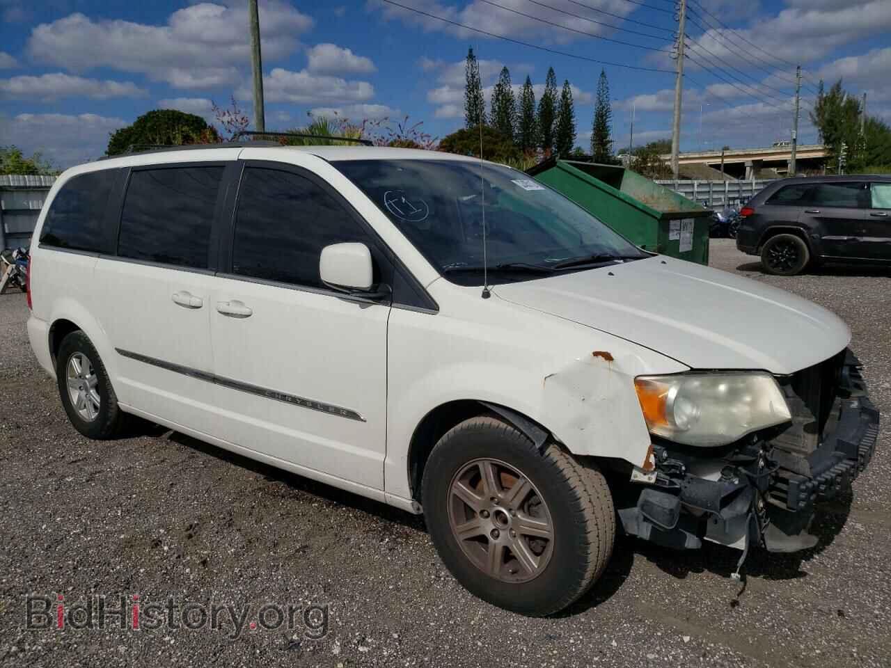 Фотография 2C4RC1BG7CR203833 - CHRYSLER MINIVAN 2012