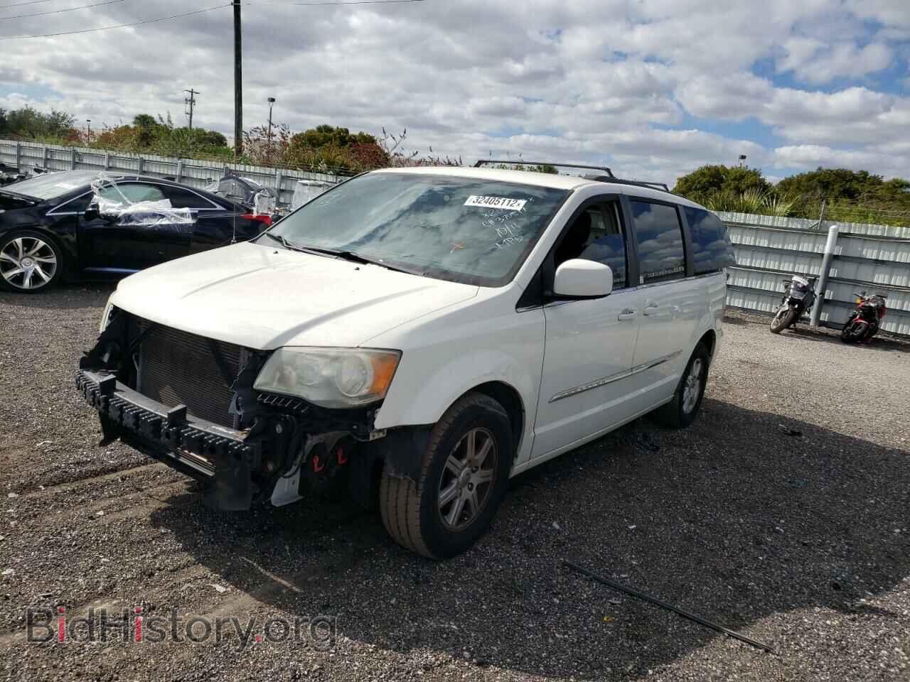 2012 CHRYSLER MINIVAN - VIN: 2C4RC1BG7CR203833 - Фото 2