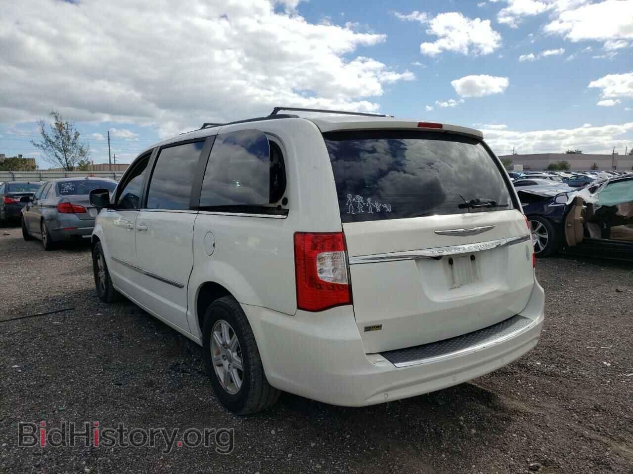2012 CHRYSLER MINIVAN - VIN: 2C4RC1BG7CR203833 - Фото 3
