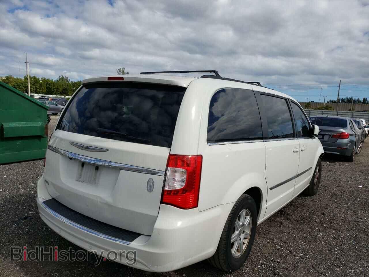 2012 CHRYSLER MINIVAN - VIN: 2C4RC1BG7CR203833 - Фото 4